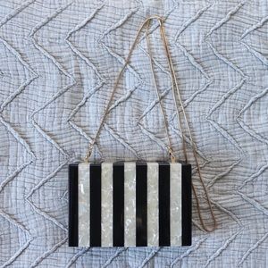 ISO Anthropologie Piano Lucite Purse Clutch